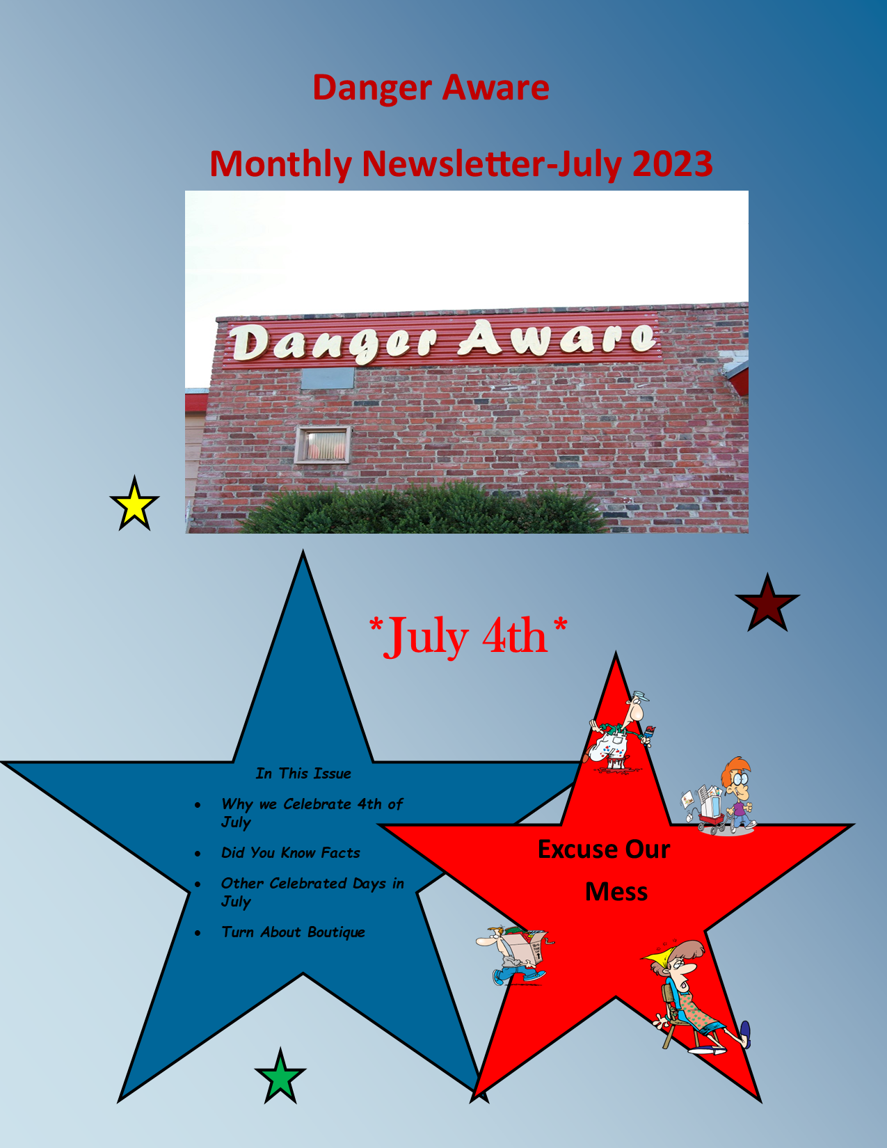 Newsletter July 2023