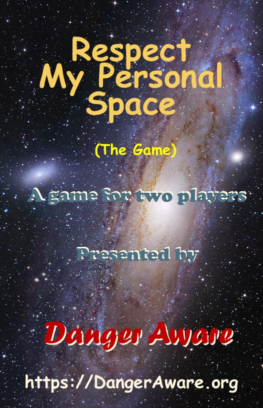 cover for the Respect My Personal Space Game showing Space and the titles.