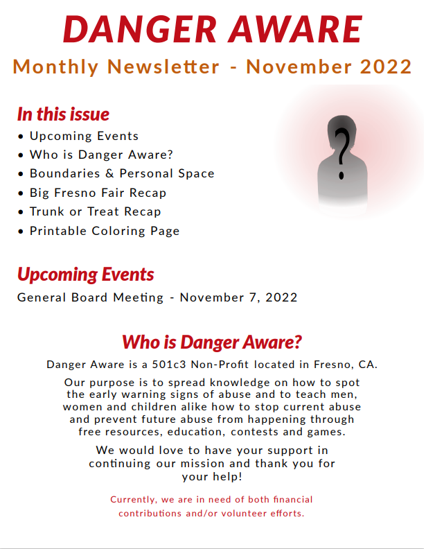 Newsletter November 2022