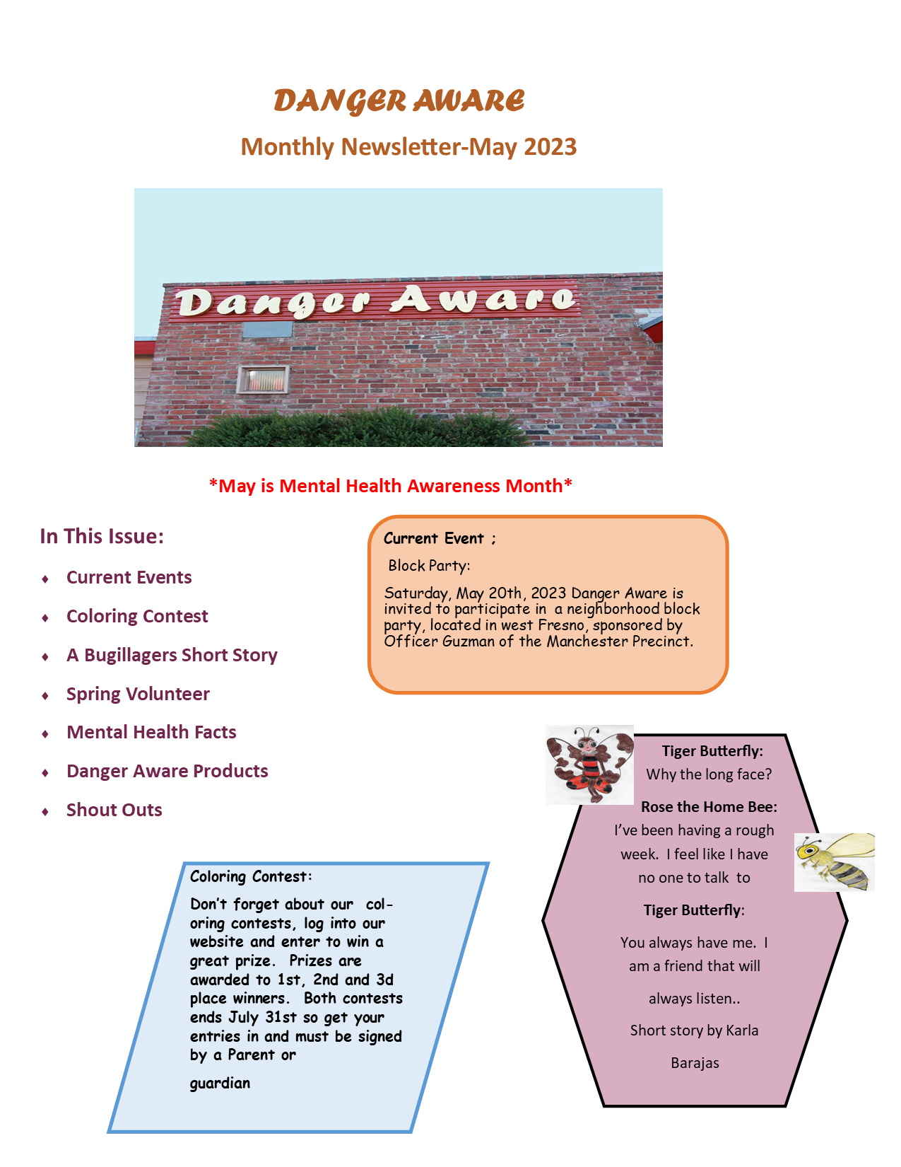 Newsletter May 2023