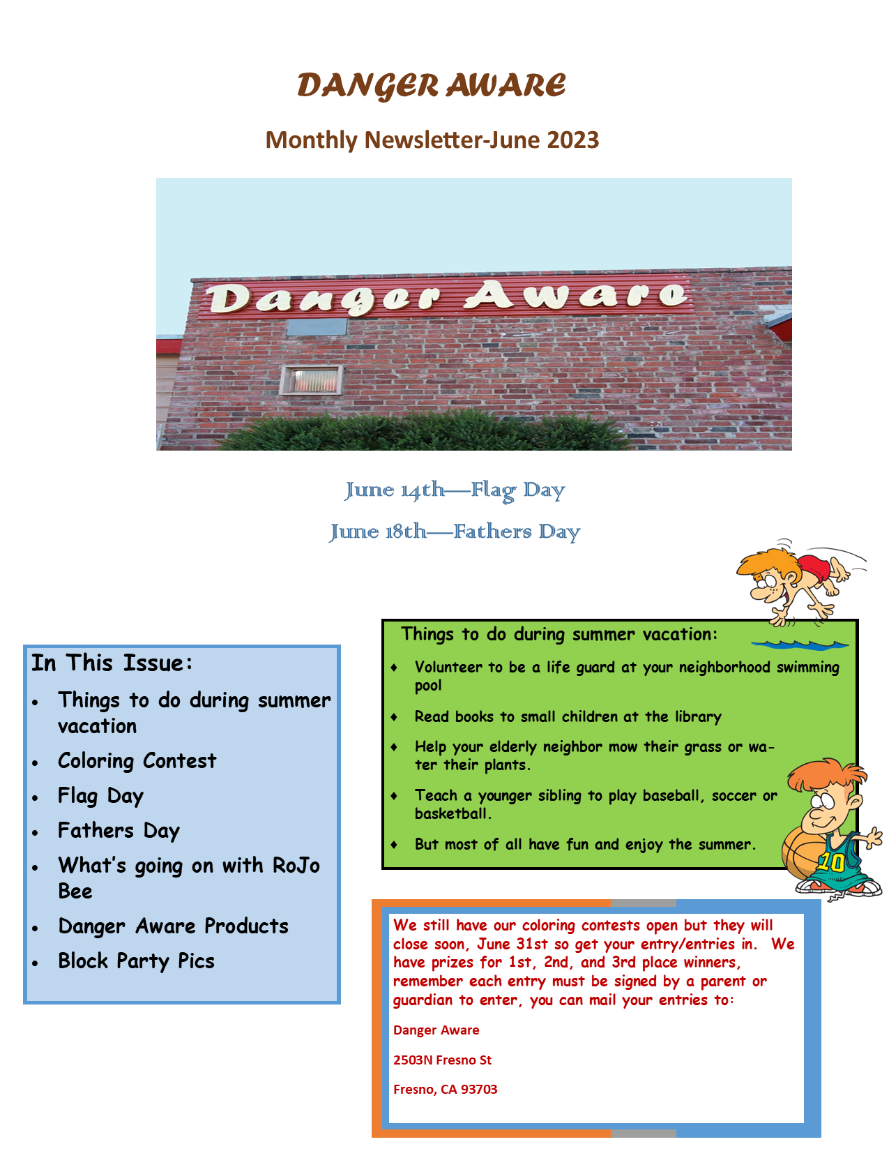 Newsletter June 2023