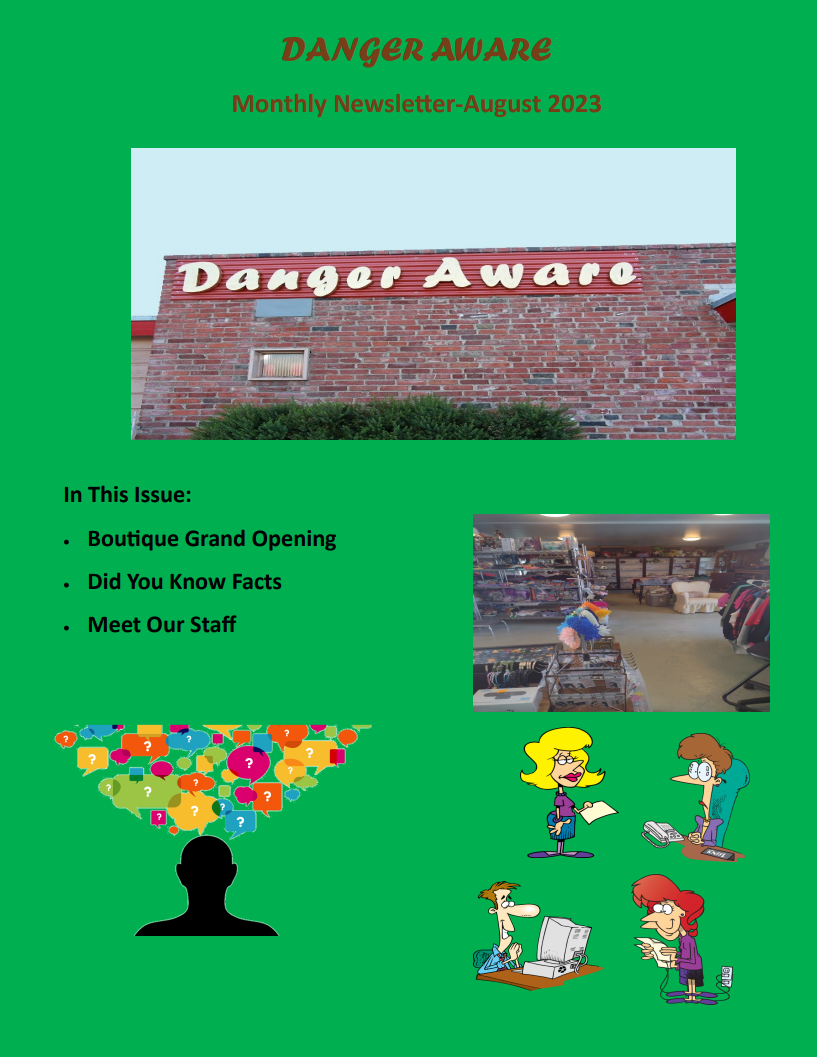 Newsletter August 2023