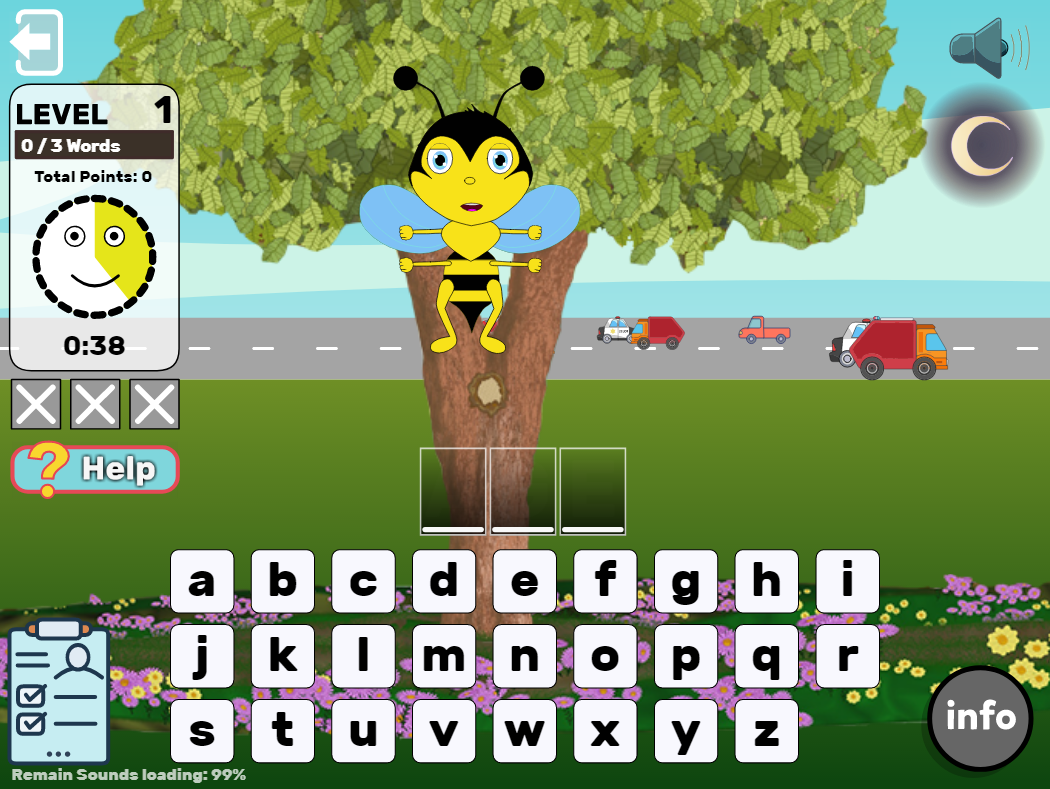 Our Fading Features Game Screen Shot